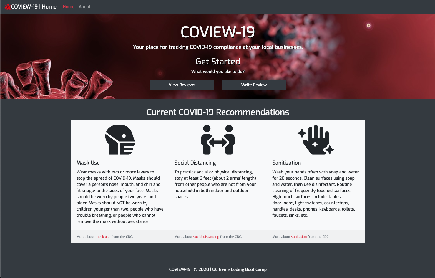 COVIEW-19